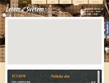 Tablet Screenshot of letemsvetem.net